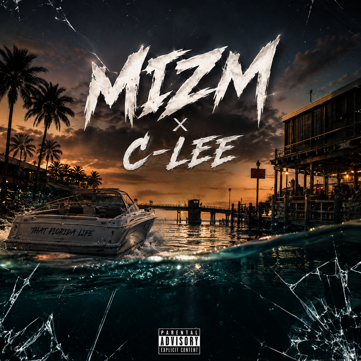 Glass cover art